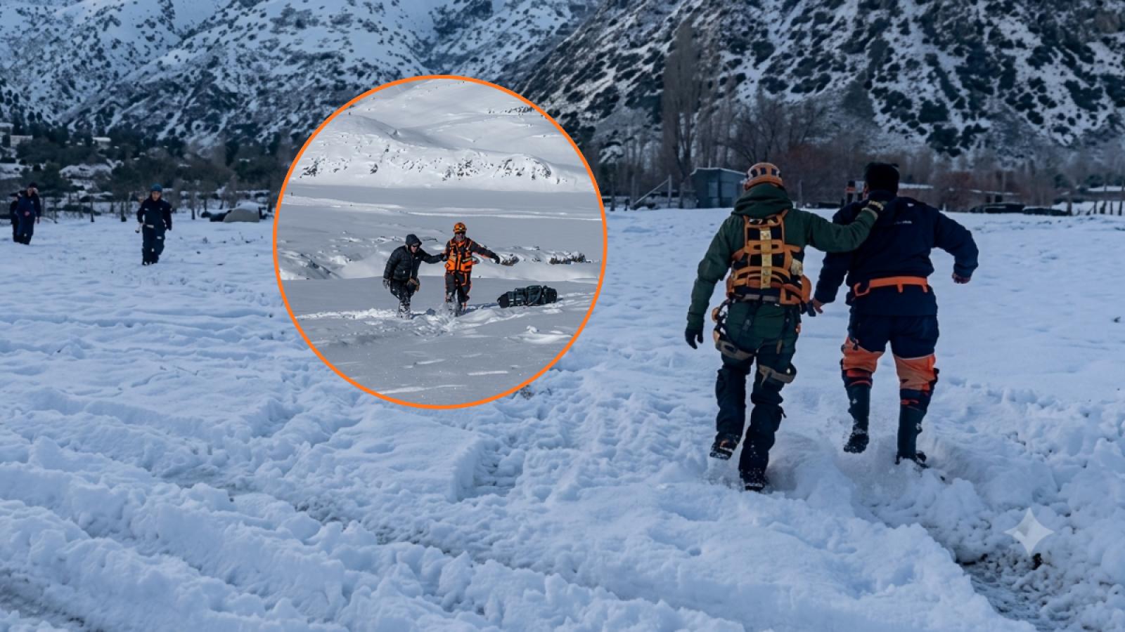 Cajón del Maipo - rescate