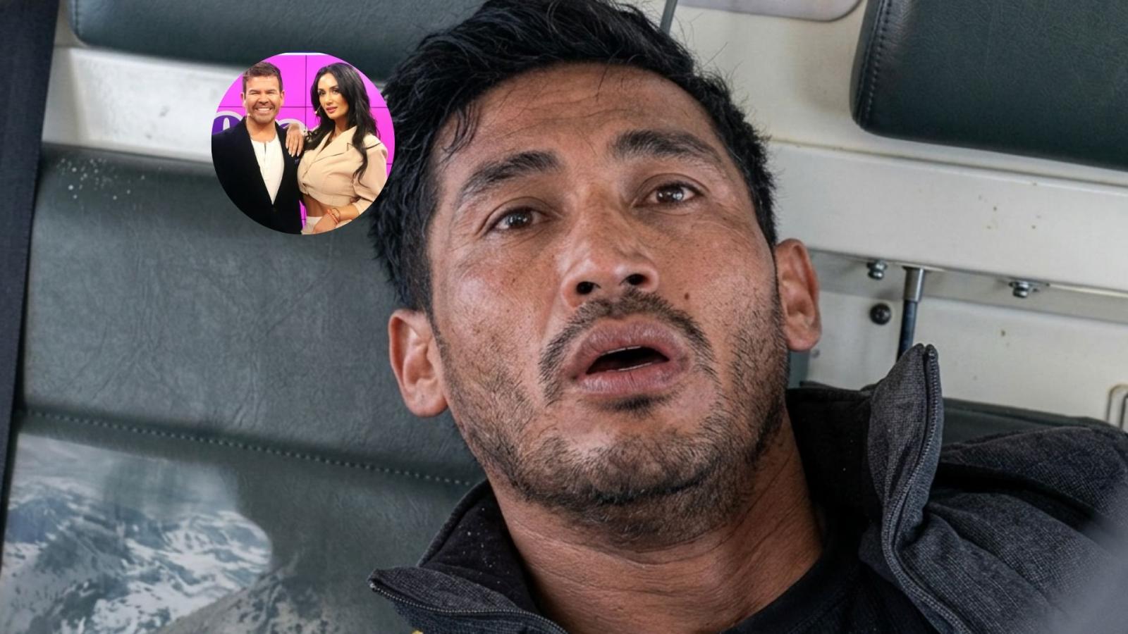 "El Chino" estará en "¡Hay que decirlo!" - Foto mejorada con IA