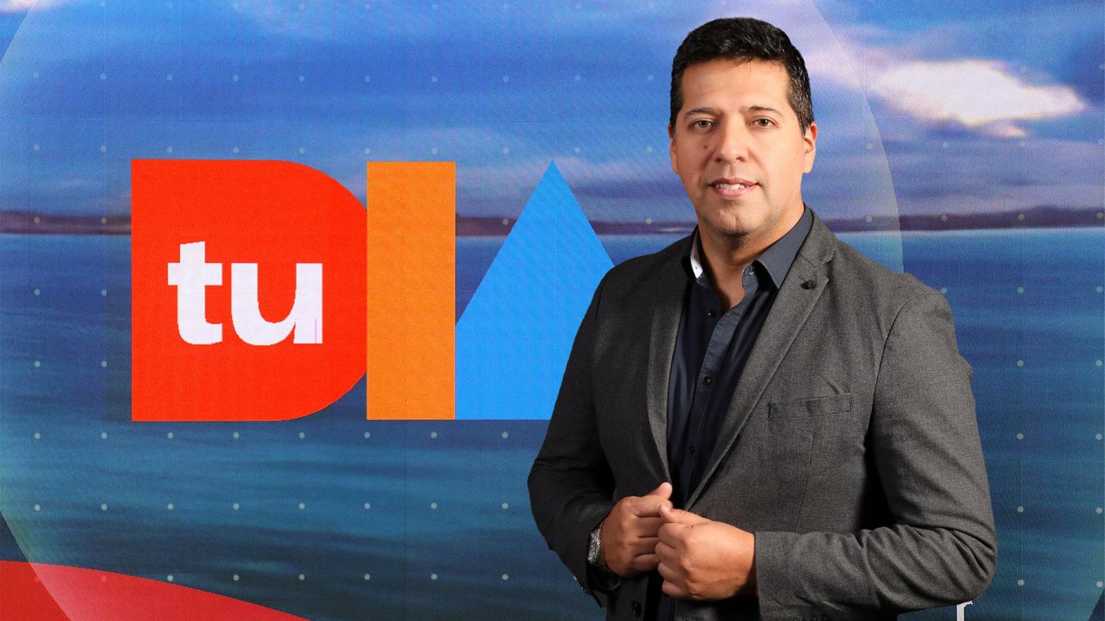 Fabián Morales habla de su debut como notero de Tu Día