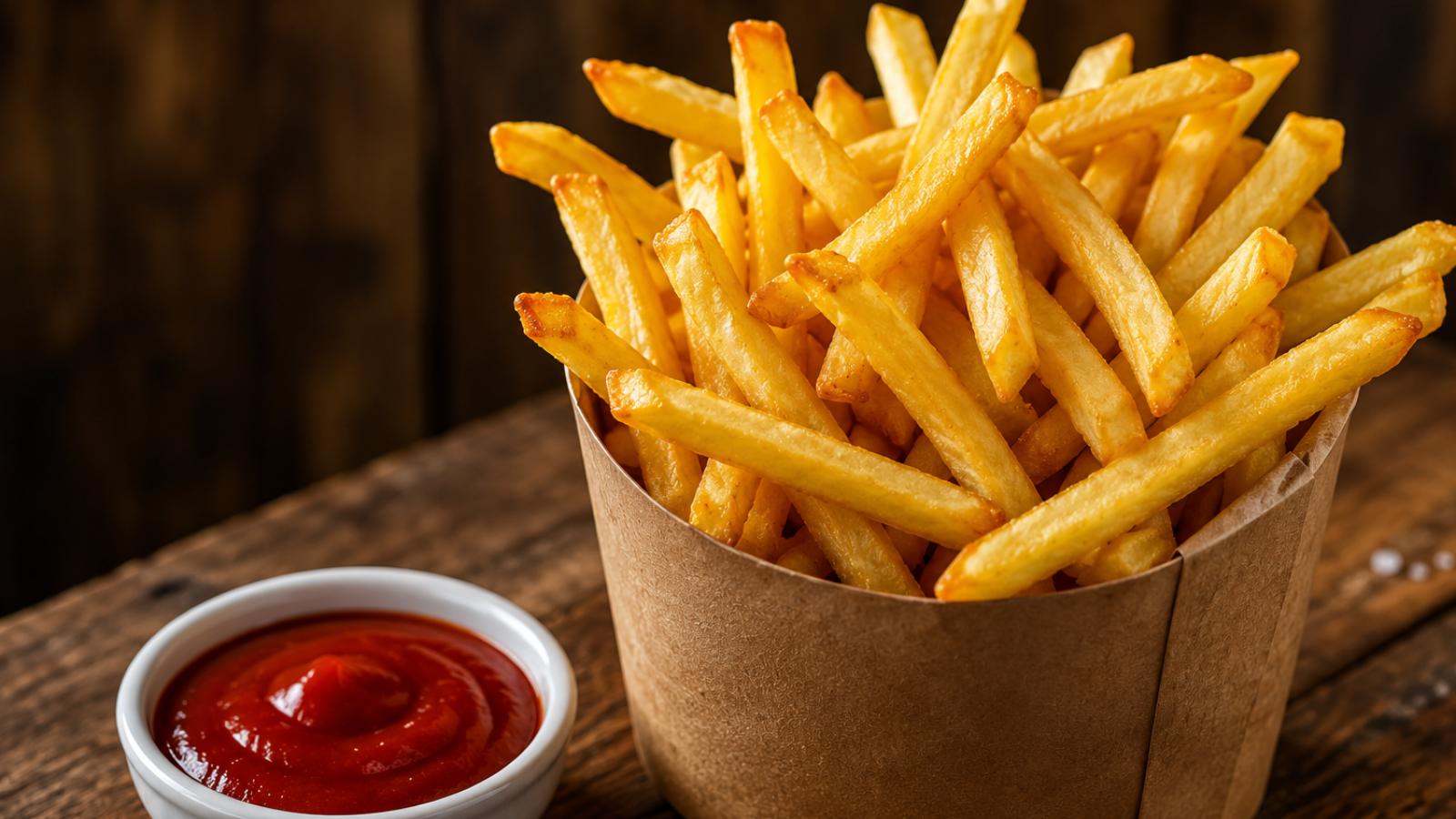 Día de las papas fritas - foto referencia 
