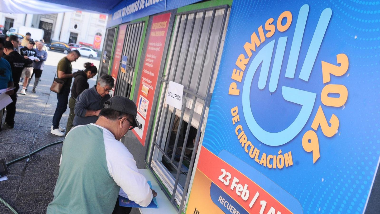Permiso de circulación - Agencia UNO