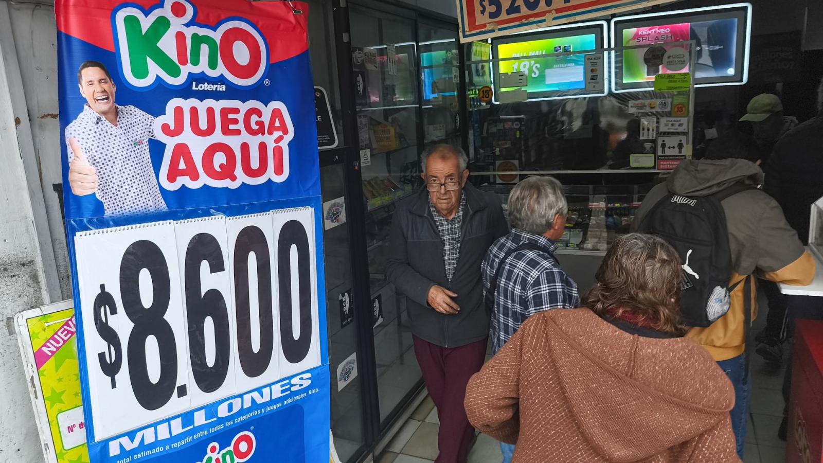 Kino - Créditos: Agencia Uno