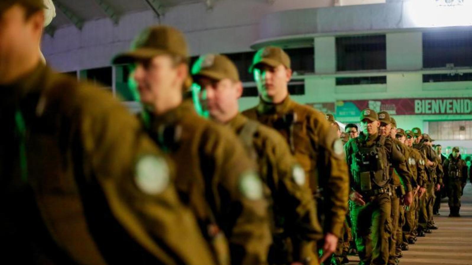 Carabineros de Chile - Agencia Uno 