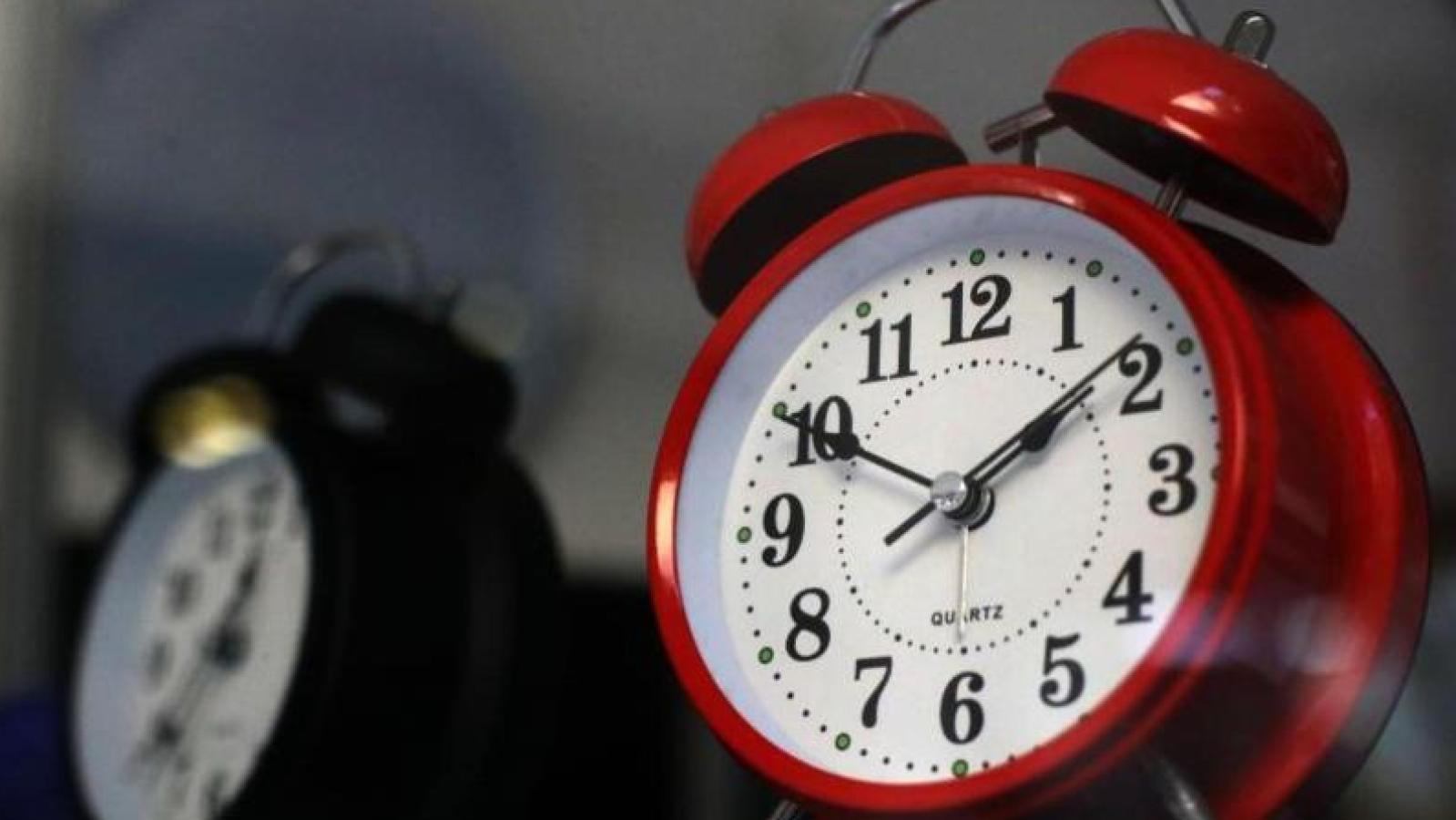 Agencia Uno - Cambio de hora