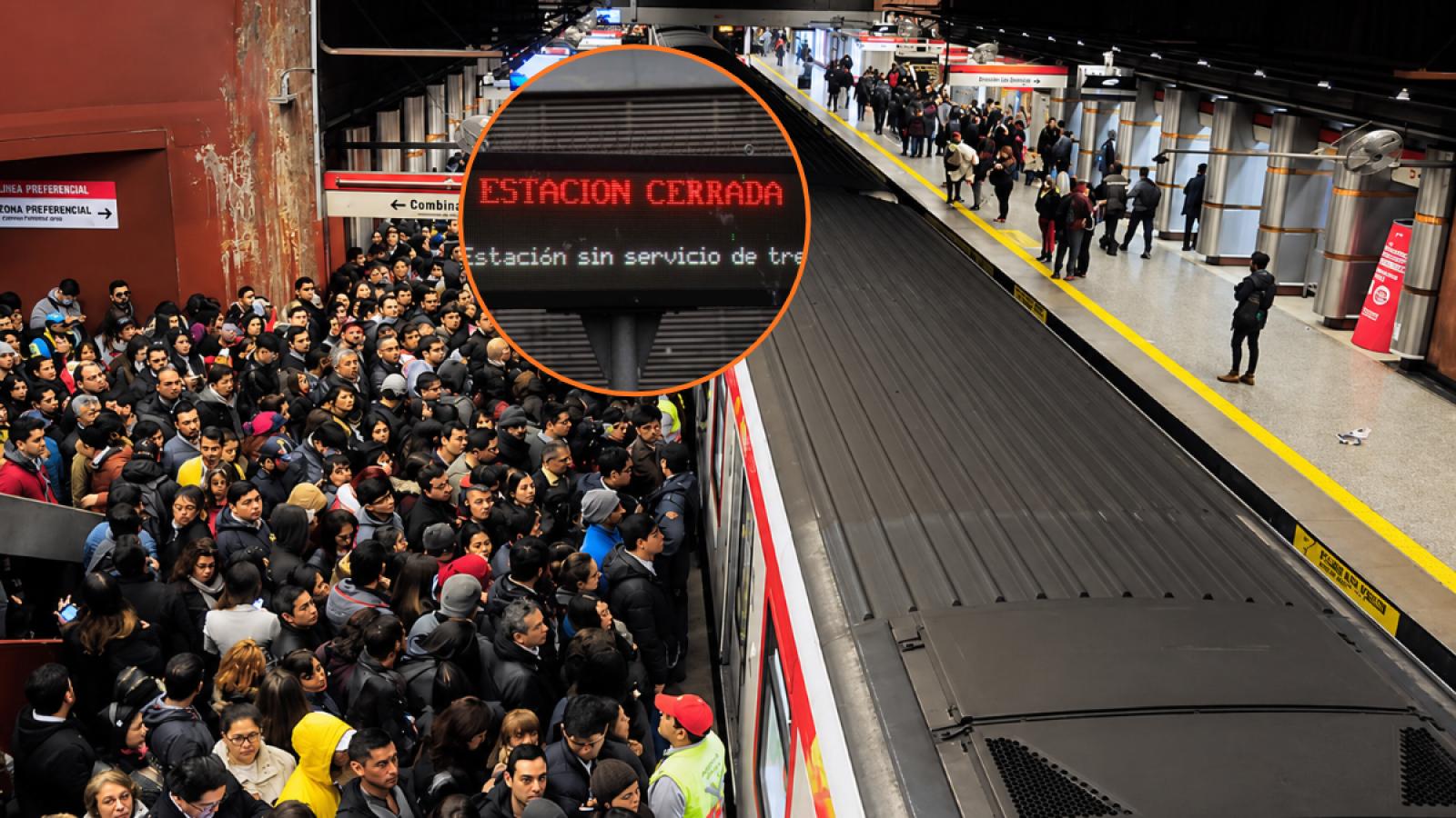 Metro de Santiago - Agencia Uno 