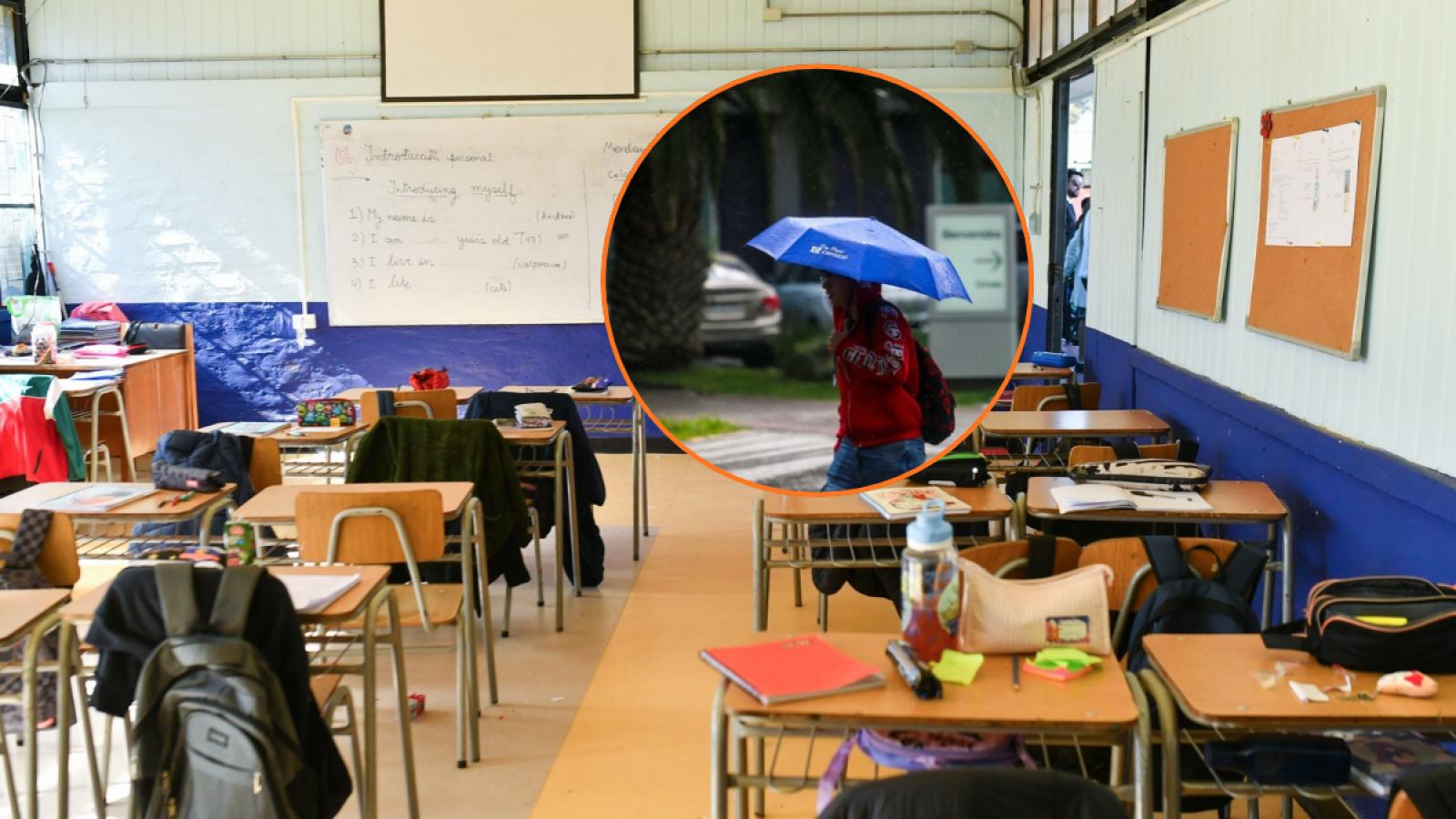 Suspensión de clases - Agencia Uno 
