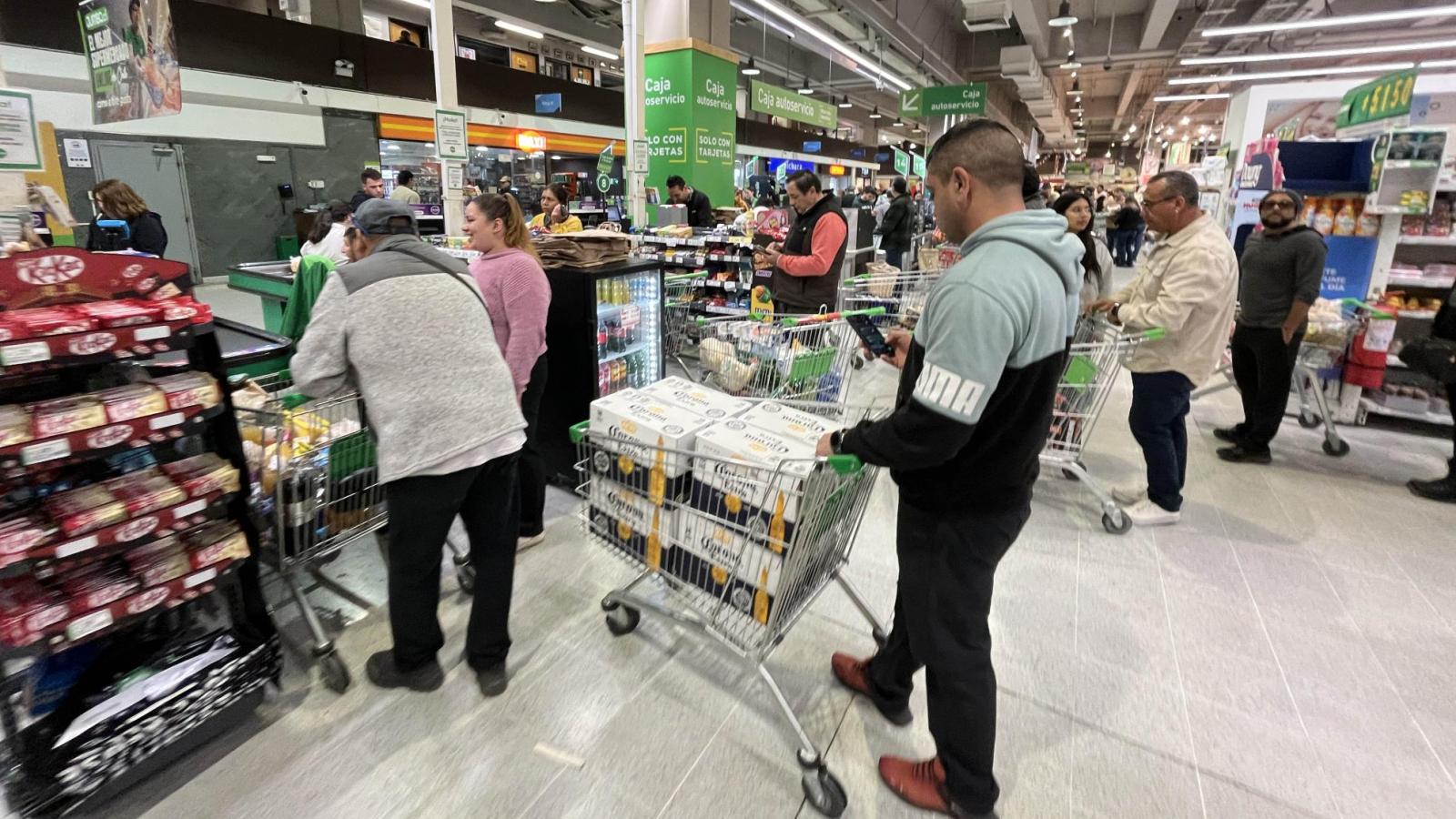 Agencia UNO - Supermercados