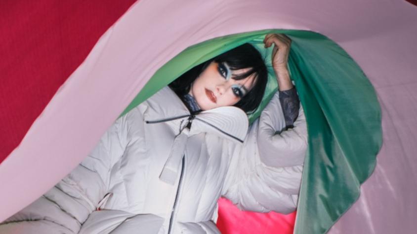 Björk fotografiada en National Geographic 