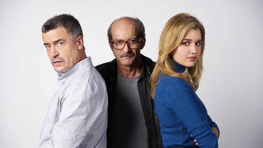 Elenco de obra "Un interrogatorio". Créditos: Teatro Zoco 