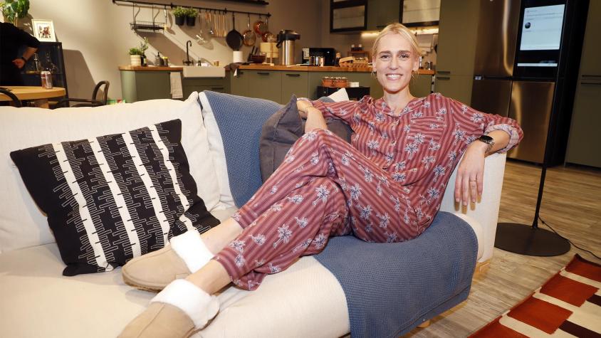 Virginia Demaria estrena en 13C el innovador ‘early show’ ¡Despierta!: invitados en pijama, desayunos y conversaciones íntimas
