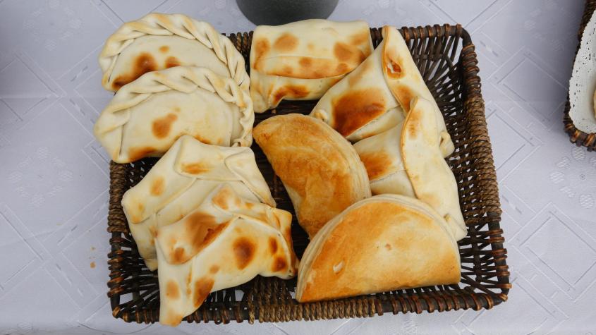 Empanadas. Créditos: Agencia Uno. 