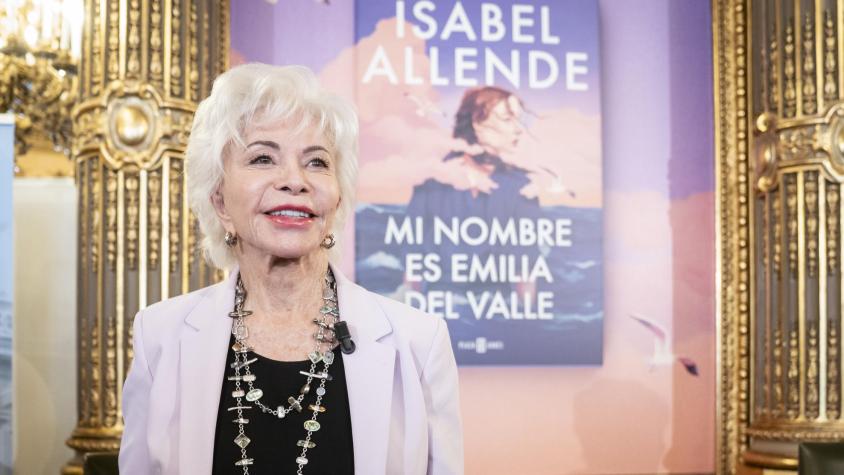 Isabel Allende en Madrid. Créditos:  A. Pérez Meca / Europa Press / AgenciaUno