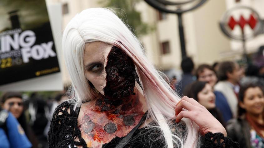 Zombiewalk. Créditos: Agencia Uno. 