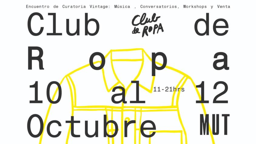 Club de Ropa llega a MUT.
