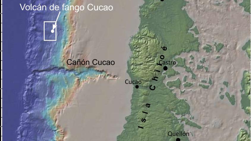 Volcán de fango cucao