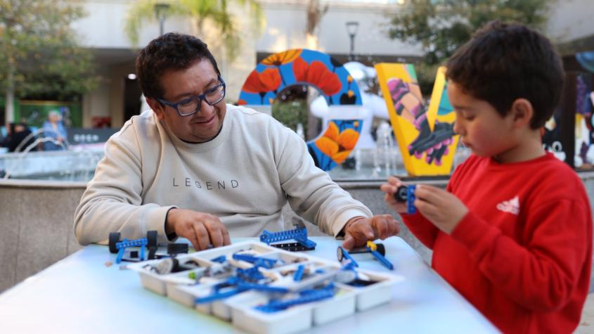 Feria de la Primavera. Créditos: Parque del Recuerdo. 
