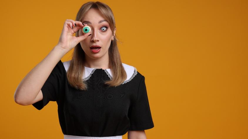 Lentes de fantasía en Halloween: conoce los 5 riesgos para tu salud visual