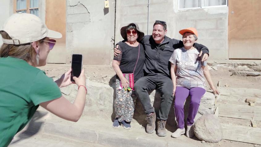 “Lugares que hablan” viajará al norte más profundo de Chile: Pancho Saavedra conocerá inspiradoras historias de habitantes que luchan para que sus poblados no desaparezcan.