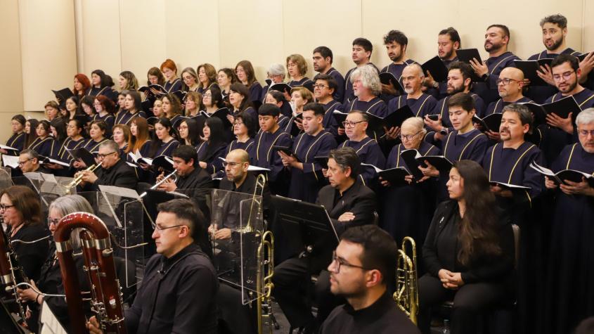 Orquesta y Coro Sinfónico de la Universidad de Concepción presentarán “Scheherezade: mitos y danzas” en el Teatro UdeC y en Frutillar.