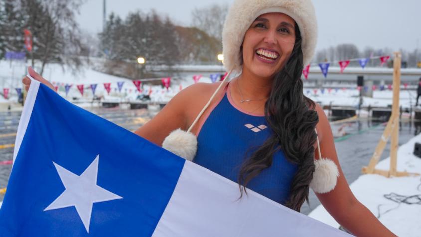 Bárbara Hernández en Mundial de Finlandia. Créditos: Bárbara Hernández. 