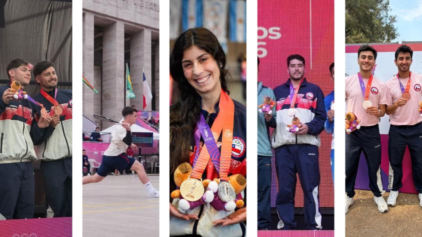 Las cinco disciplinas del Team Chile que ganan terreno con sus resultados