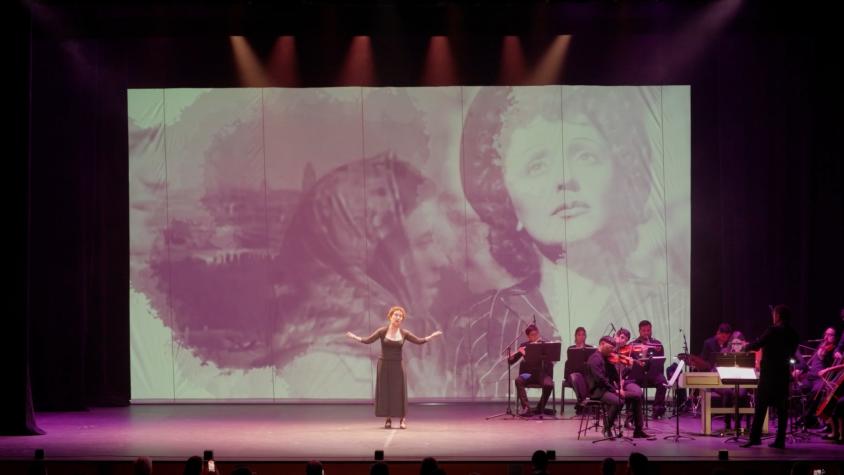 Edith Piaf Sinfónico: La voz de Francia con Annie Murath.