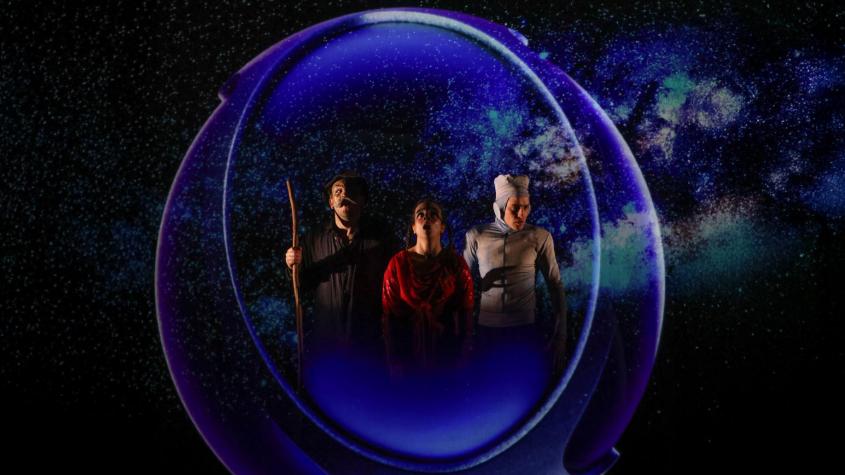 Tras 4 años sin estrenoTeatroCinema presenta “Cazadores de agua” en el Teatro Municipal de Las Condes.