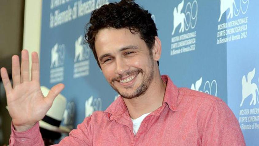 ¡James Franco ahora es rubio!