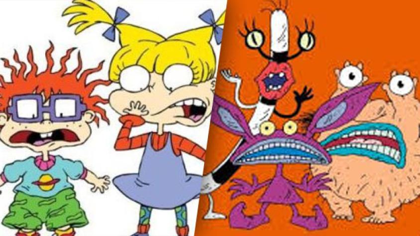 ¡Caricaturas de  Nickelodeon de los años 90 juntos en nueva película!