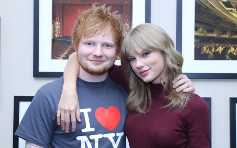 El lindo mensaje que Taylor Swift le dedicó a Ed Sheeran por su cumpleaños