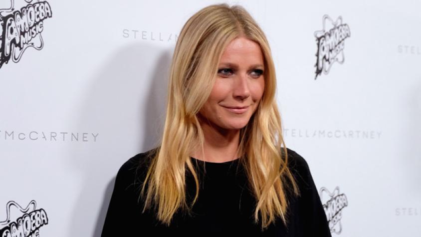 Gwyneth Paltrow mostró orgullosa a su hija Apple ¡Y son iguales!