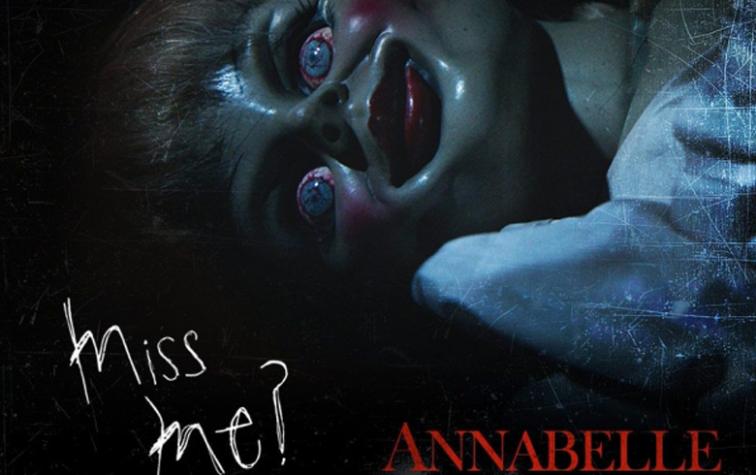 “Annabelle 2” ya tiene fecha de estreno y disputará con “Baywatch”