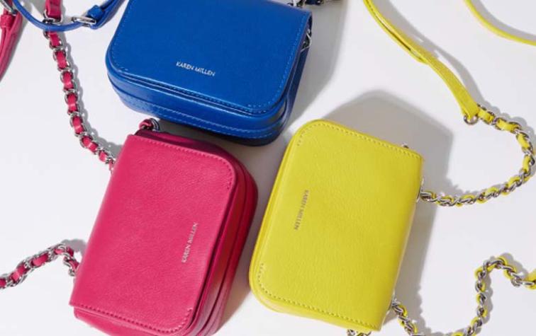 Atrévete con el color ¡Pero en la cartera!