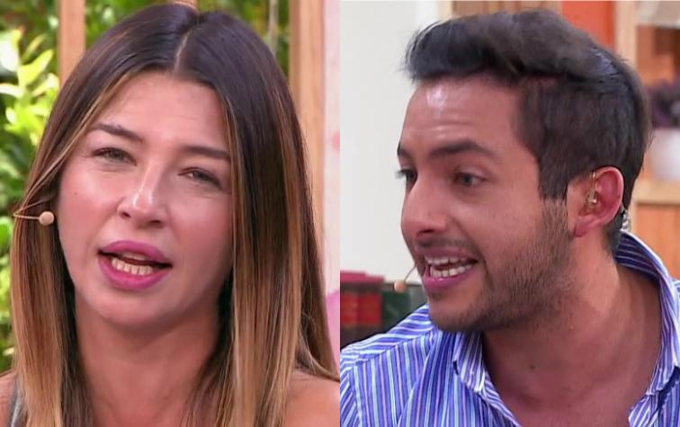 Francisca Merino y Hugo Valencia protagonizan insólita discusión en vivo