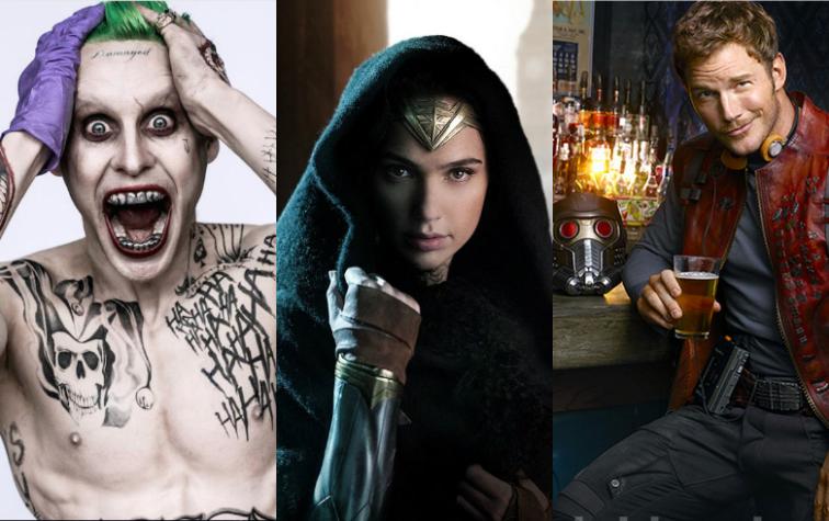 25 películas de superhéroes que se estrenarán en los próximos 5 años