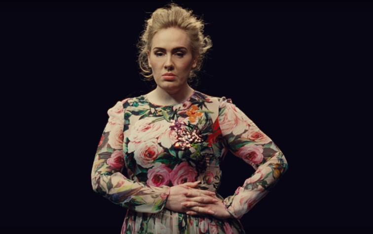 Adele estrenó nuevo video en los premios Billboard