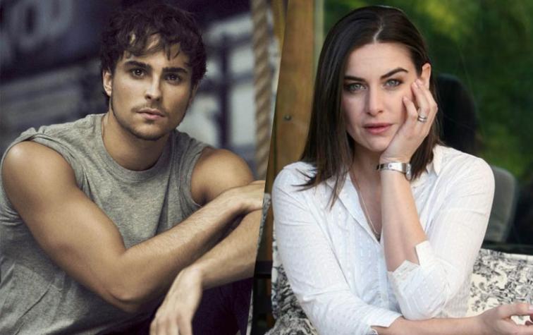 Captan a Augusto Schuster e Ingrid Cruz juntos después de una fiesta