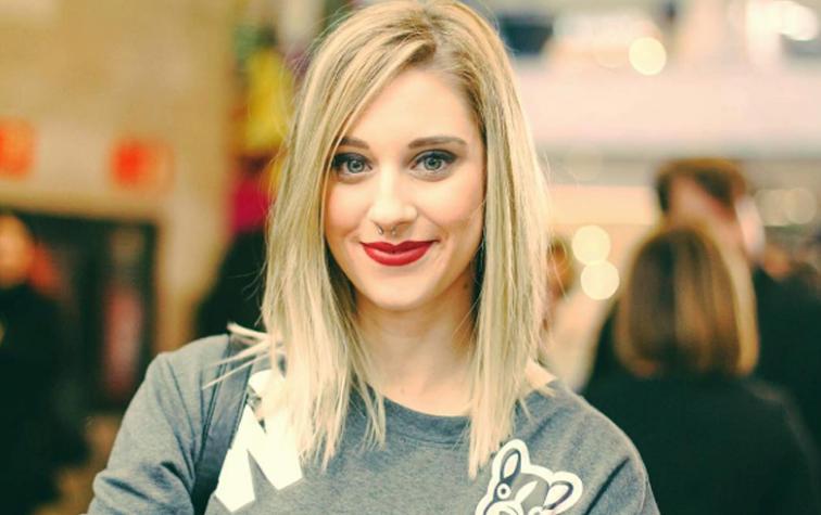 Gemma Collado mostró nuevo look
