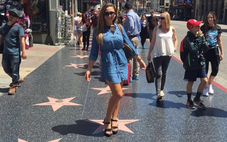Nicole Moreno contó que en Las Vegas se compró cerca de 30 tenidas