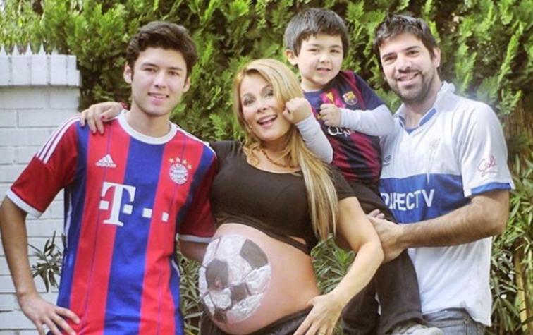 Así celebraron las famosas el día de la madre