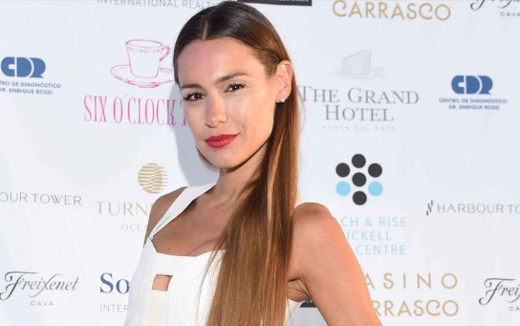 Revelan fotos de “Pampita” besando a su nuevo novio en Ibiza