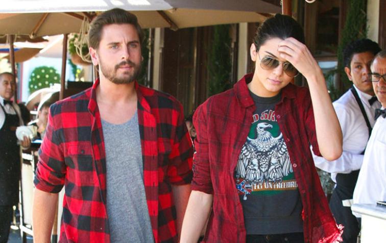 Kendall Jenner salió de fiesta con Scott Disick en Cannes