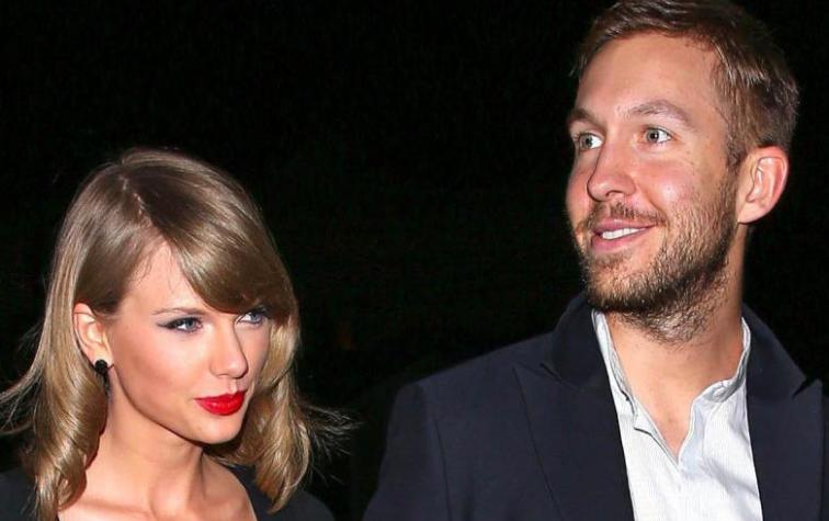 Calvin Harris habló sobre Taylor Swift