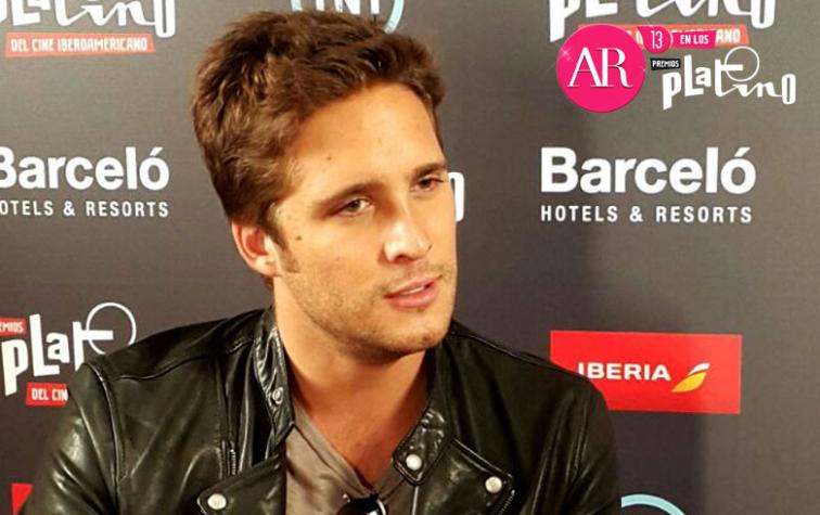 Diego Boneta : "Quiero ir a Chile"