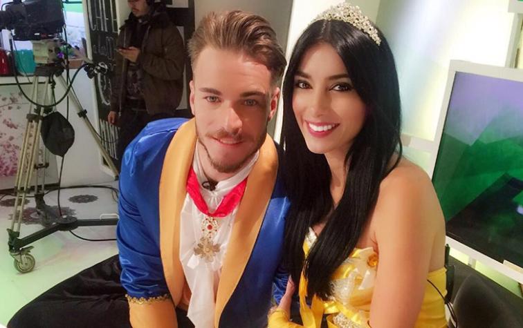 Flavia Medina y Tony Spina sellan su amor con un tatuaje
