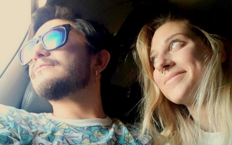 Las románticas fotos de Gemma Collado y su marido en España