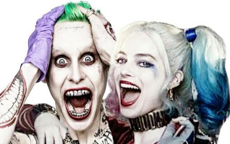 El Guasón y Harley Quinn se besan en nuevo adelanto de Suicide Squad