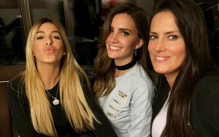 Oriana, Aylén y Adriana presumen de sus carteras de lujo 