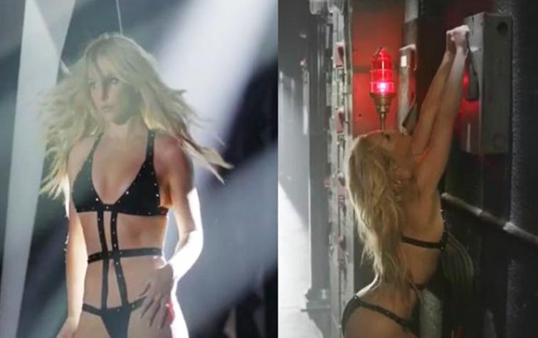 Britney Spears lanza sexy video para promocionar su nueva fragancia