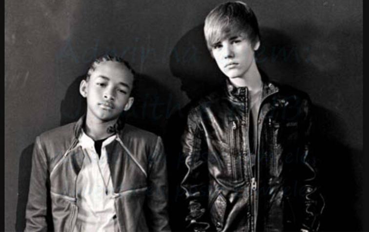 Justin Bieber y Jaden Smith compartieron escenario